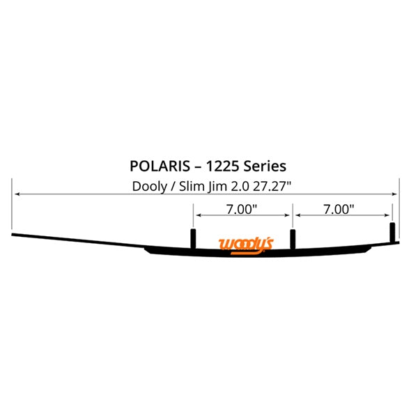 WOODYS Slim Jim 2.0 Carbide Runner (463007)