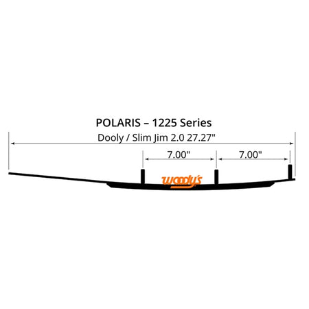 WOODYS Slim Jim 2.0 Carbide Runner (463007)