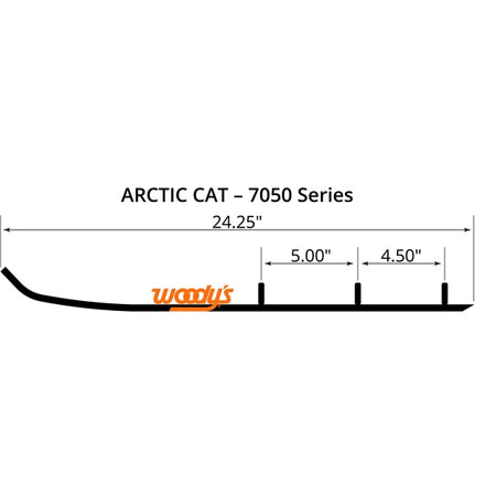 WOODYS Trail Blazer IV Carbide Runner (463055)