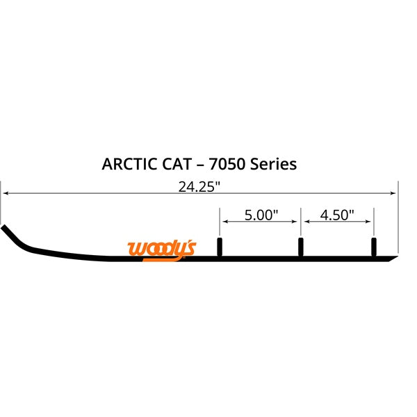 WOODYS Trail Blazer IV Carbide Runner (463055)
