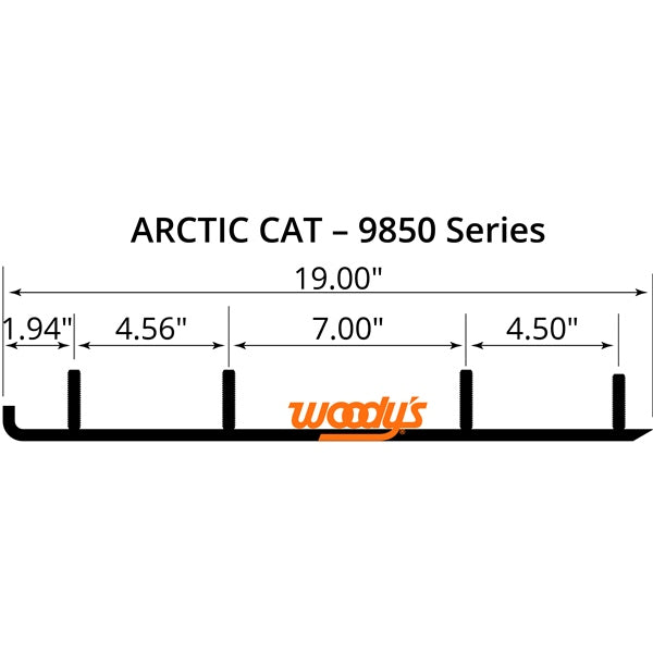 WOODYS Trail Blazer IV Carbide Runner (463057)