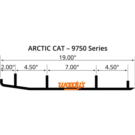 WOODYS Ace Carbide Runner (463062)