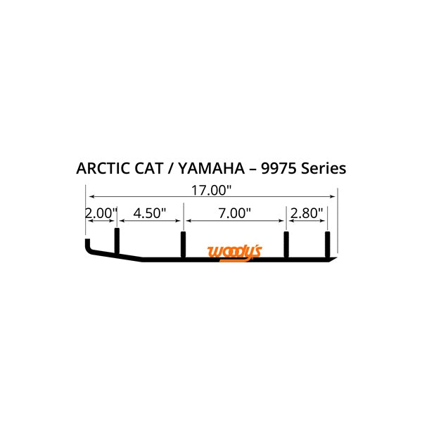 WOODYS Ace Carbide Runner (463065)