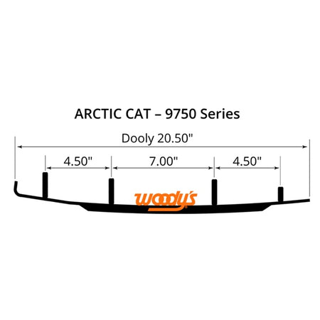 WOODYS Dooly Carbide Runner (463067)