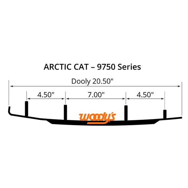 WOODYS Dooly Carbide Runner (463067)