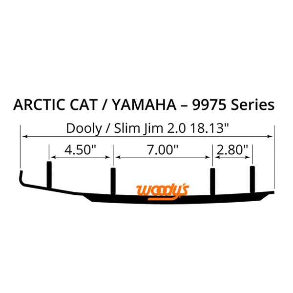 WOODYS Dooly Carbide Runner (463071)