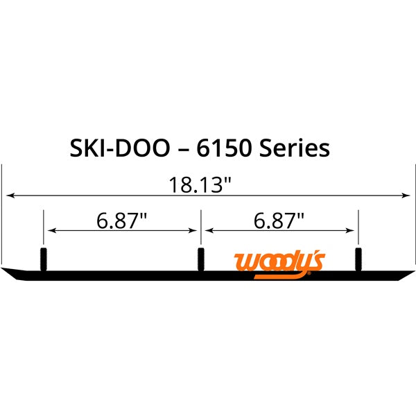WOODYS Trail Blazer IV Carbide Runner (463106)