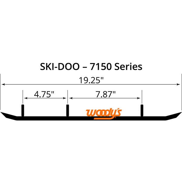 WOODYS Trail Blazer IV Carbide Runner (463109)
