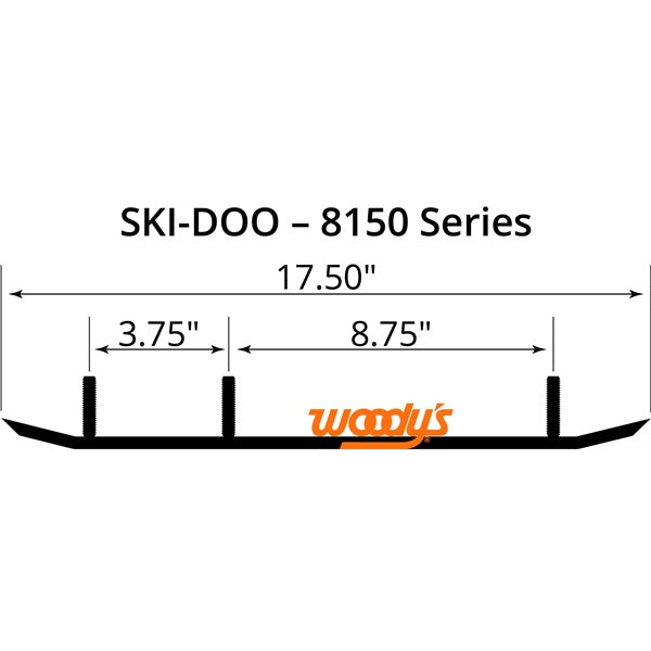 WOODYS Trail Blazer IV Carbide Runner (463110)