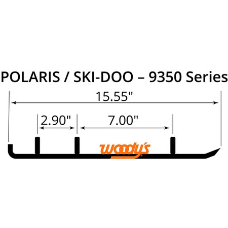 WOODYS Trail Blazer IV Carbide Runner (463113)