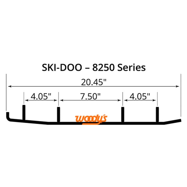WOODYS Dooly Carbide Runner (463128)