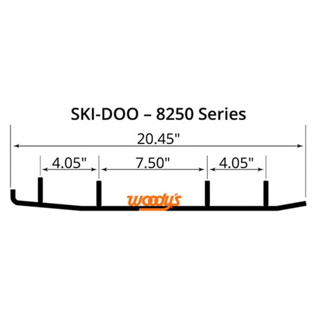 WOODYS Dooly Carbide Runner (463129)