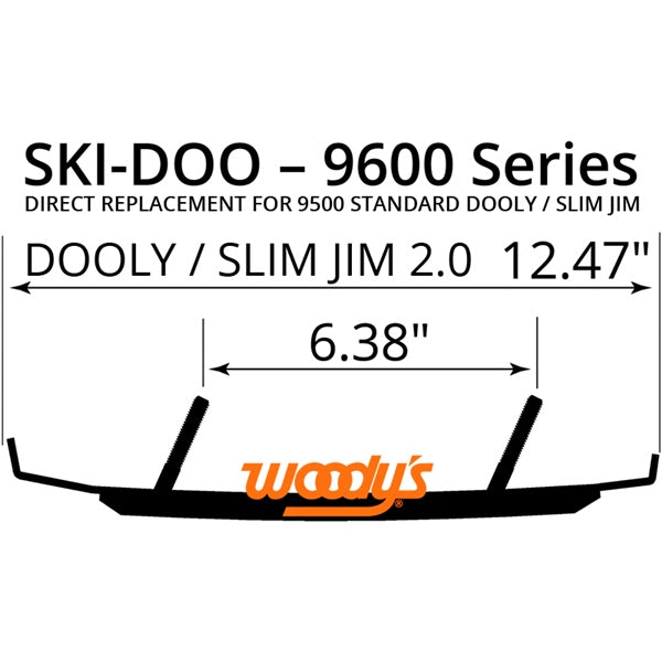 WOODYS Dooly Carbide Runner (463133)