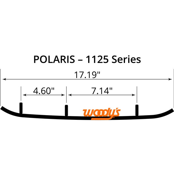 WOODYS Lisse au carbure standard (463138)