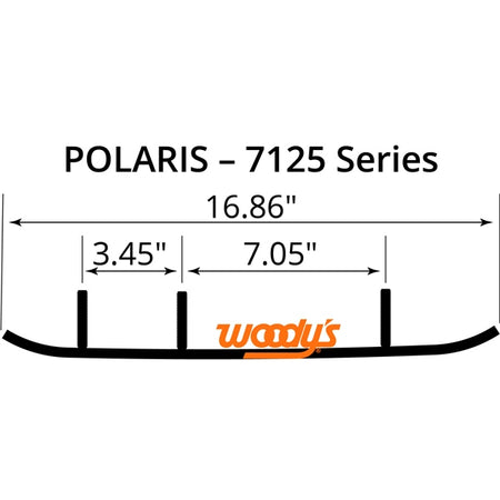 WOODYS Extender Trail III Carbide Runner (463153)