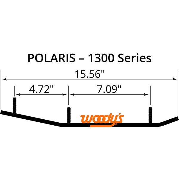 WOODYS Trail Blazer IV Carbide Runner (463157)