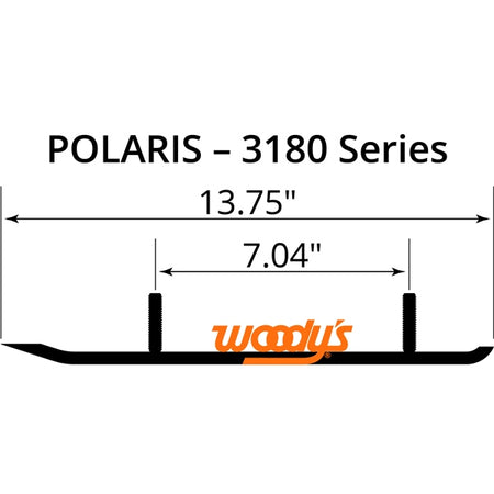 WOODYS Trail Blazer IV Carbide Runner (463158)