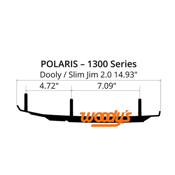 WOODYS Dooly Carbide Runner (463179)