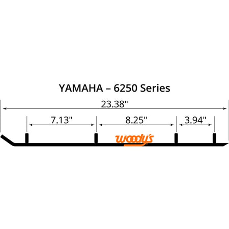 WOODYS Trail Blazer IV Carbide Runner (463220)