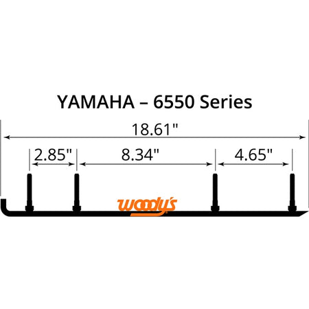 WOODYS Trail Blazer IV Carbide Runner (463225)