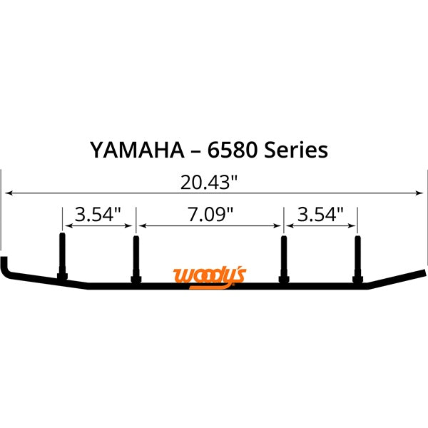 WOODYS Ace Carbide Runner (463235)