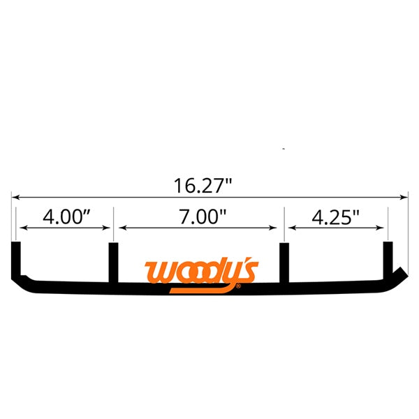 WOODYS Lisse au carbure standard (463262)