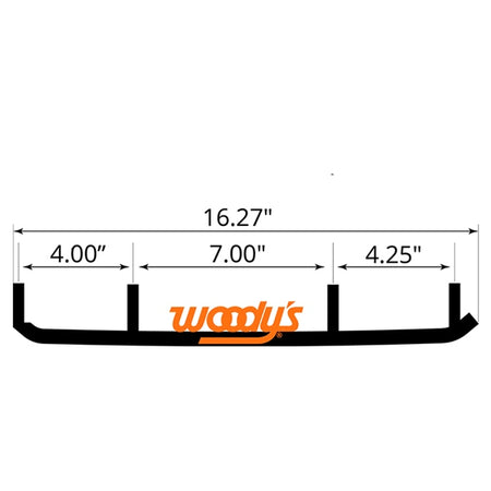 WOODYS Lisse au carbure standard (463262)