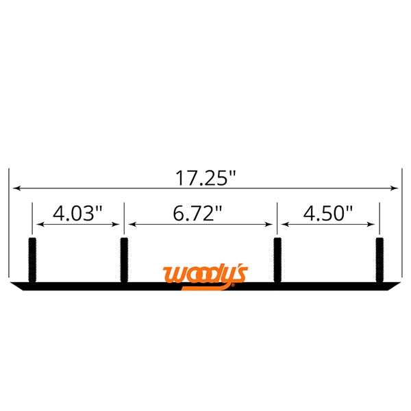 WOODYS Trail Blazer IV Carbide Runner (463287)