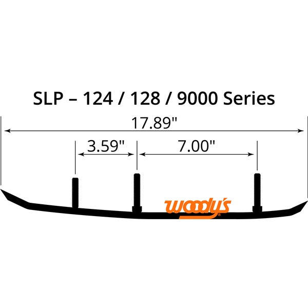 WOODYS Lisse au carbure standard (463299)