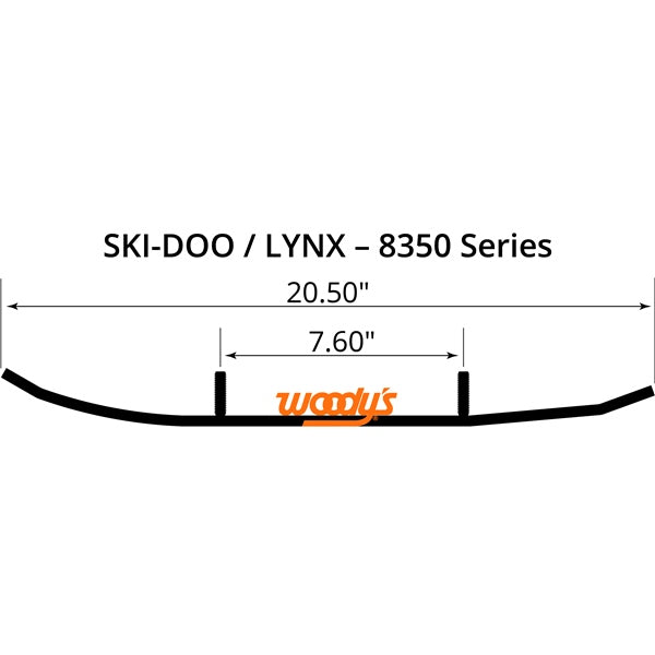 WOODYS Extender Trail III Carbide Runner (463301)