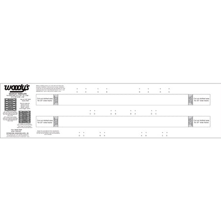 WOODYS Bearcat Template (463637)