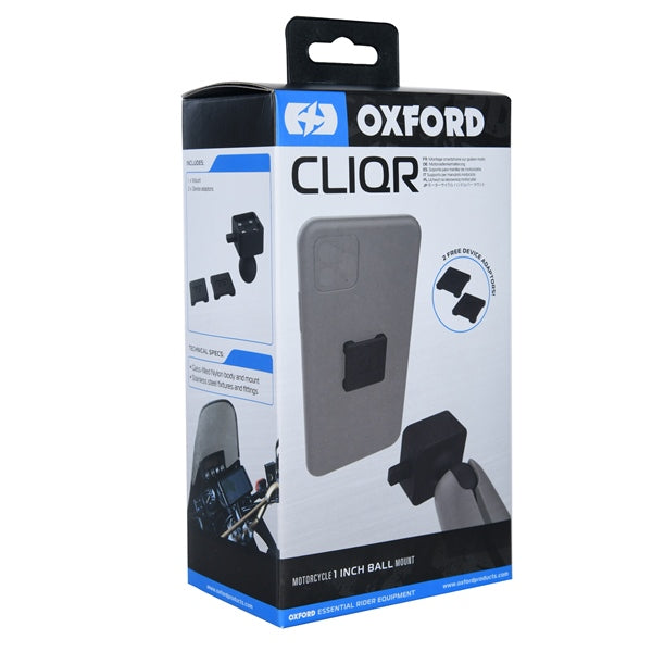 Oxford Products CLIQR 1" Ball Mount System (469363)