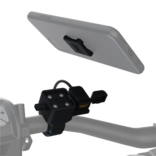 Oxford Products CLIQR USB Handlebar Mount (469375)