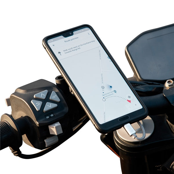 Oxford Products CLIQR USB Handlebar Mount (469375)
