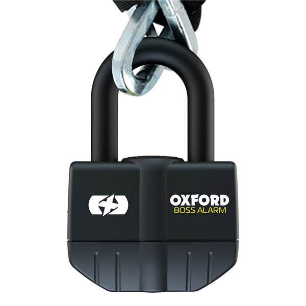 Oxford Products Boss Alarm Ultra Strong Alarm Disc Lock (469383)