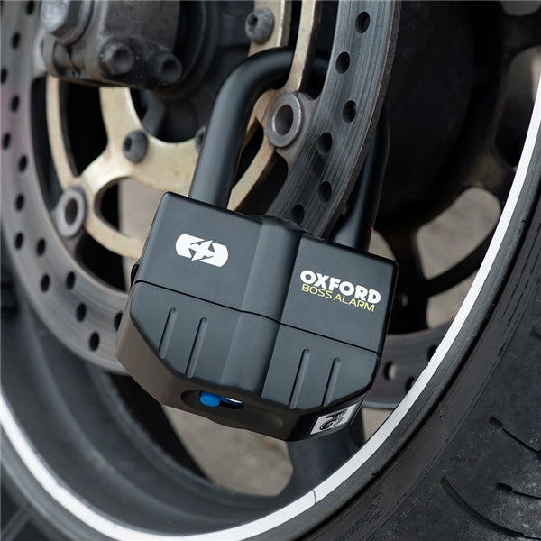 Oxford Products Boss Alarm Ultra Strong Alarm Disc Lock (469383)