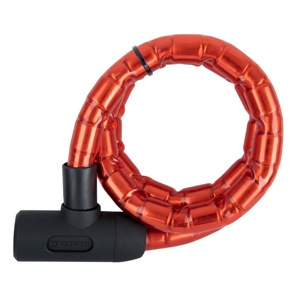 Oxford Products Barrier Armoured Cable Lock (469540)