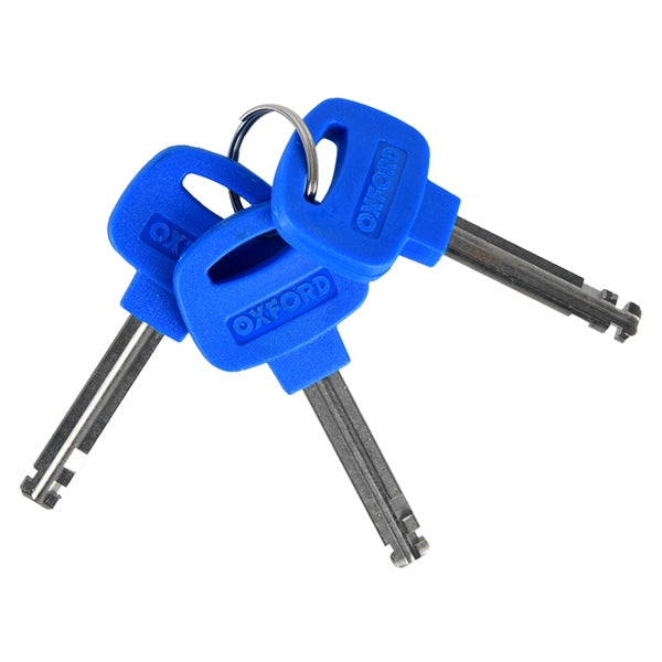 Oxford Products Barrier Armoured Cable Lock (469540)