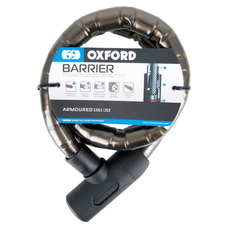Oxford Products Barrier Armoured Cable (469553)