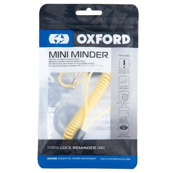 Oxford Products Mini Lock Reminder Cable (469934)