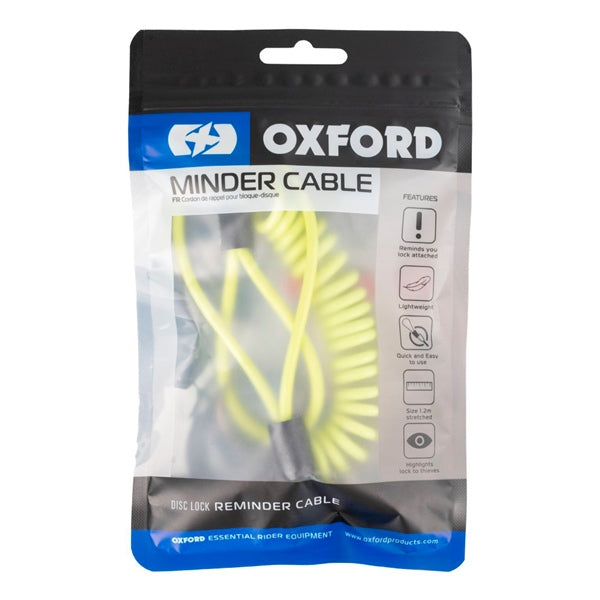 Oxford Products Disc Lock Reminder Cable (469935)