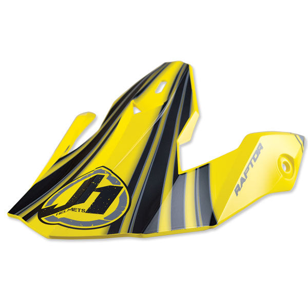 1 SEULE VISIÈRE RAPTOR