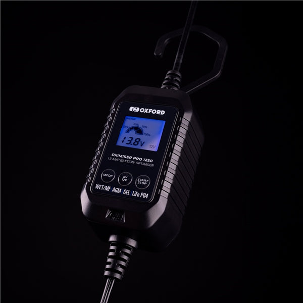 Oxford Products Oximiser Pro 1250 Battery Charger (470338)