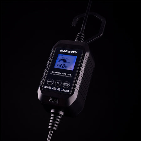 Oxford Products Oximiser Pro 1250 Battery Charger (470338)