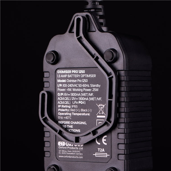Oxford Products Oximiser Pro 1250 Battery Charger (470338)