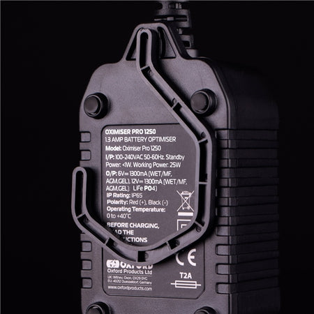 Oxford Products Oximiser Pro 1250 Battery Charger (470338)