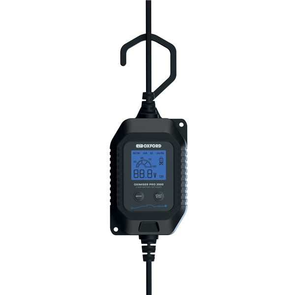 Oxford Products Oximiser Pro 2000 Battery Charger (470339)