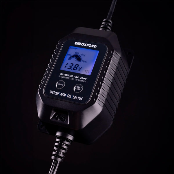 Oxford Products Oximiser Pro 2000 Battery Charger (470339)