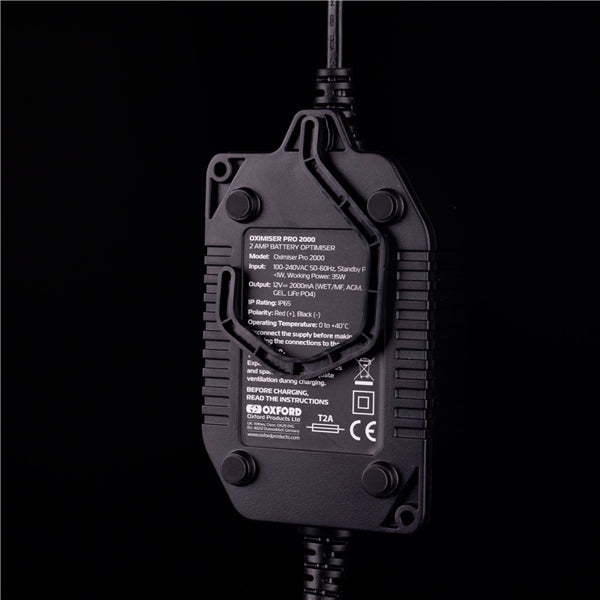 Oxford Products Oximiser Pro 2000 Battery Charger (470339)