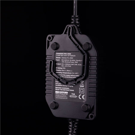 Oxford Products Oximiser Pro 2000 Battery Charger (470339)
